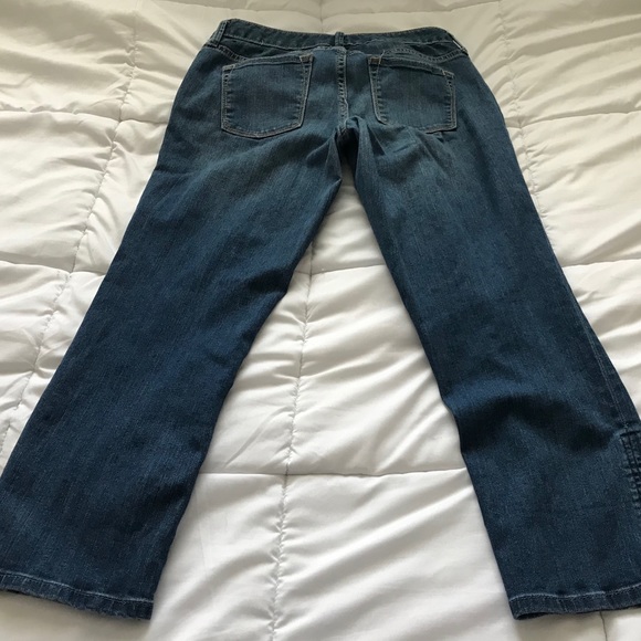 ✨BUY NOW✨Banana Republic Capri Jeans Size 1/25 - Picture 3 of 4